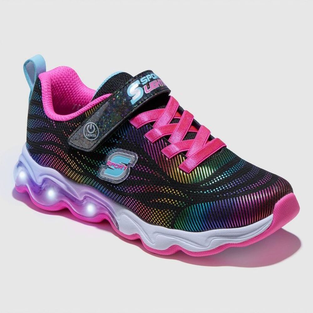 S Sport By Skechers Kids' Jazmin 2.0 Sneakers - Black 1
